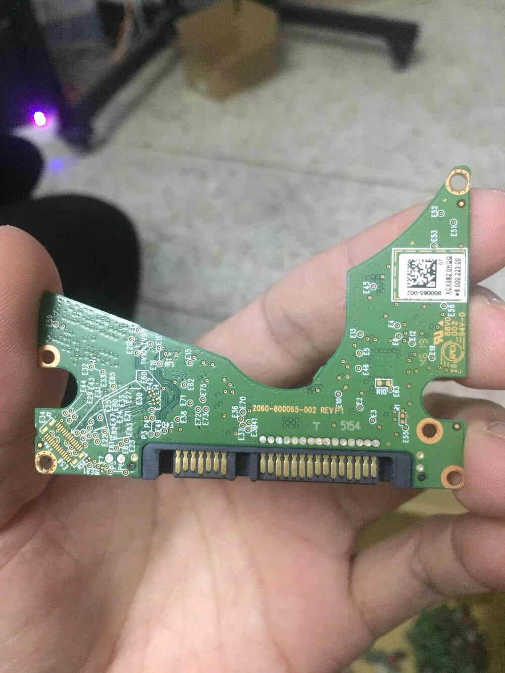 For 2060-800065-002 WD Lockless Circuit Board 2060-800065-002 REVP1