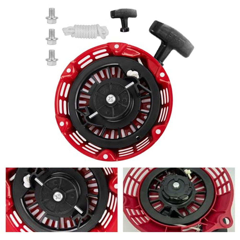 The Recoil Starter for Honda For GX140 For GX200 Engines with Installation Kit