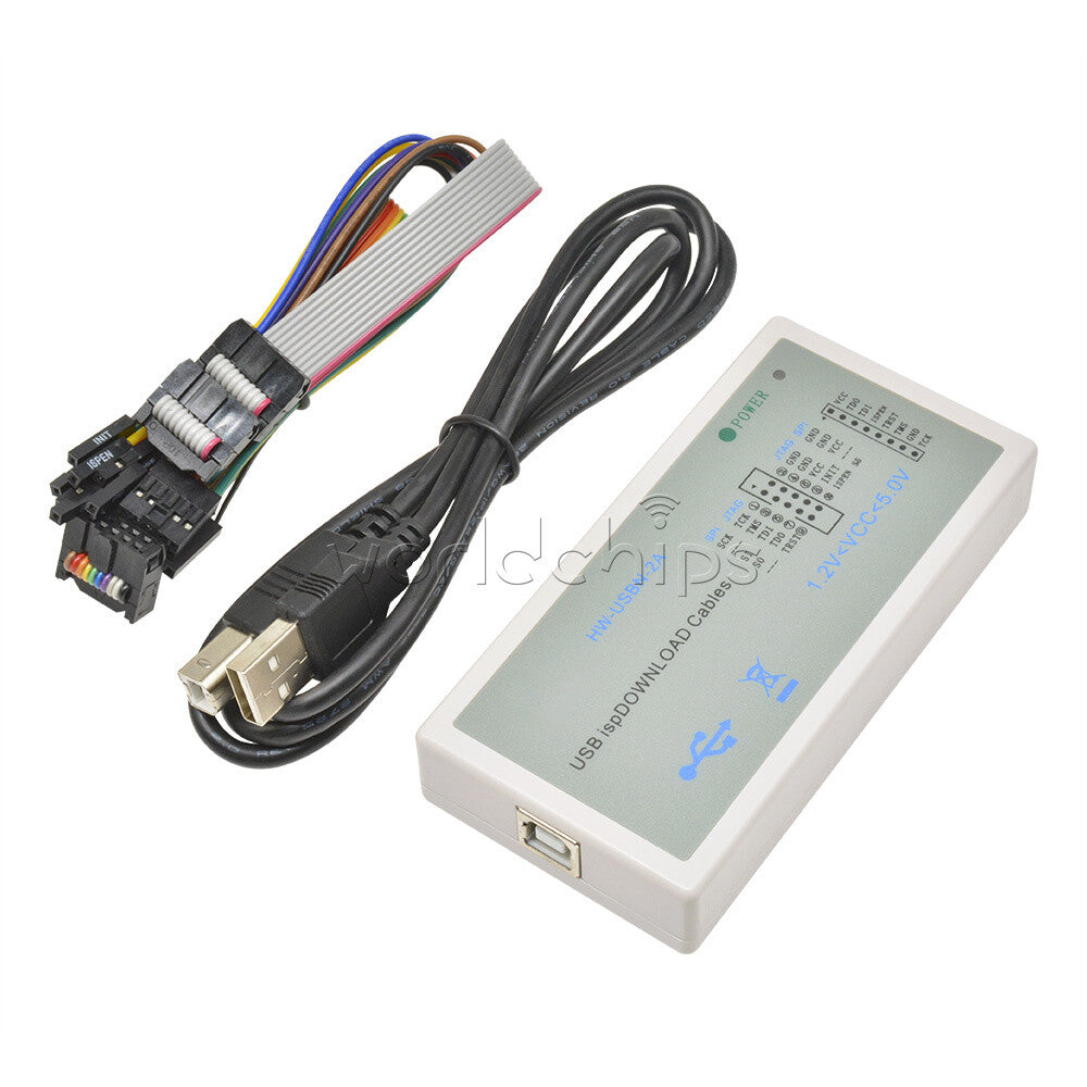 HW-USBN-2A USB Download Cable with Jtag SPI Programmer Kit for LATTICE FPGA CPLD