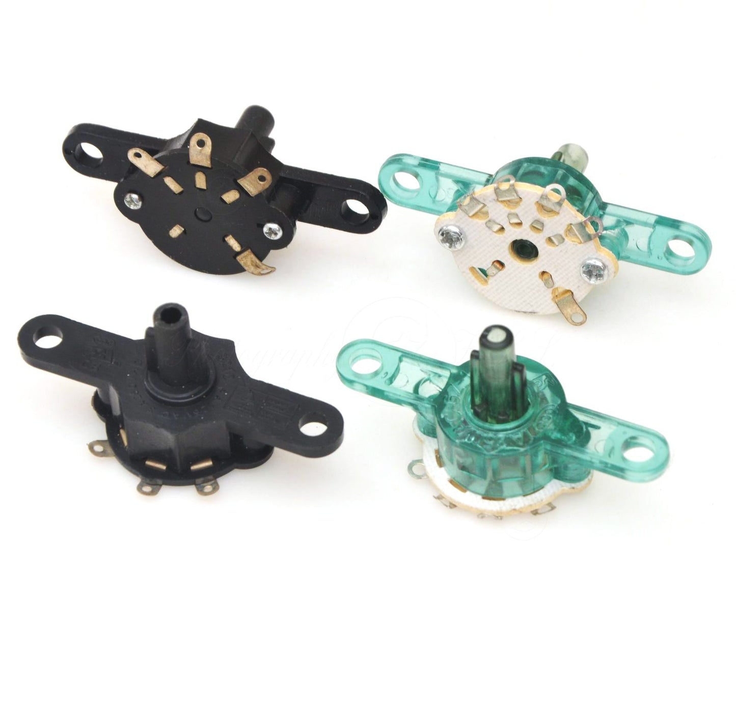 2x Universal 3, 4 Gears Floor Table Fan Knob Switch Dimmer Speed Controller Part