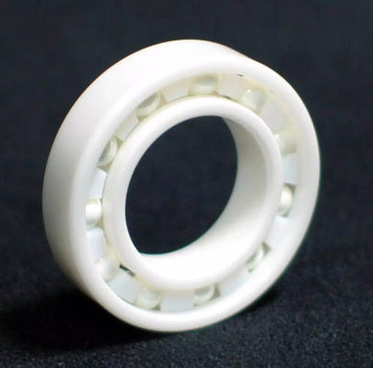 1 PC 6908 Full Ceramic Ball Bearing ZrO2 Zirconia Oxide 40 x 62 x 12 mm