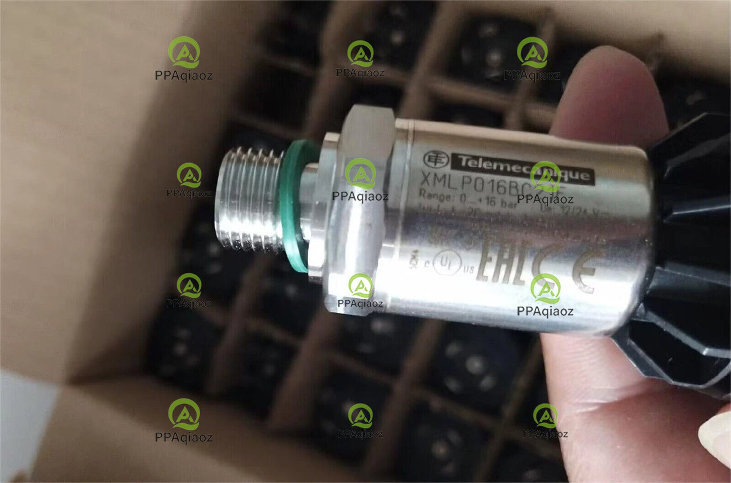 1PCS  TELEMECANIQUE   XMLP016BC21FQ  PRESSURE TRANSMITTER .  .