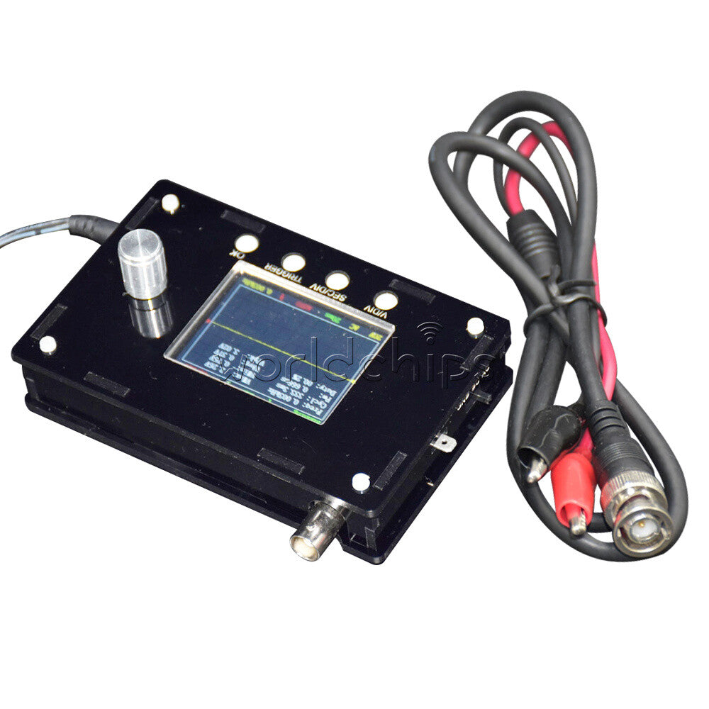 DSO328 Oscilloscope DIY Kits 0-200KHz w/ 2.4" TFT LCD STM32 Replace DSO138