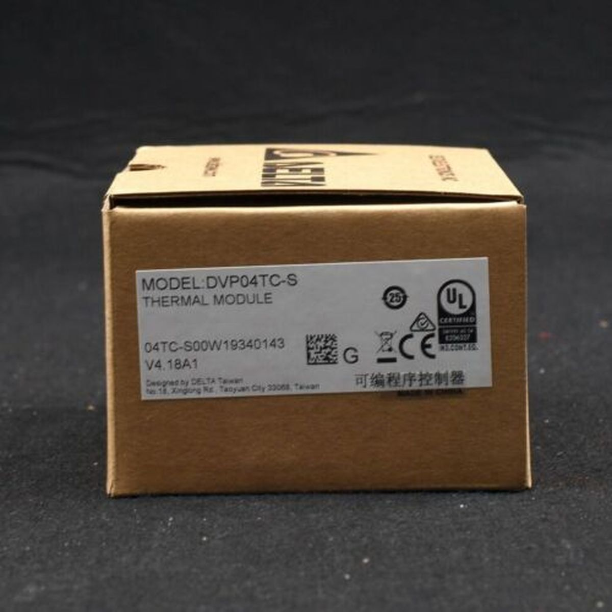 1pcs  Delta DVP04TC-S PLC Processors One Year Warranty