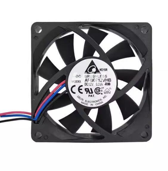 DELTA 7CM 7015 AFB0712VHB 4 wirePWM Thermostat Cooling fan cooling fan