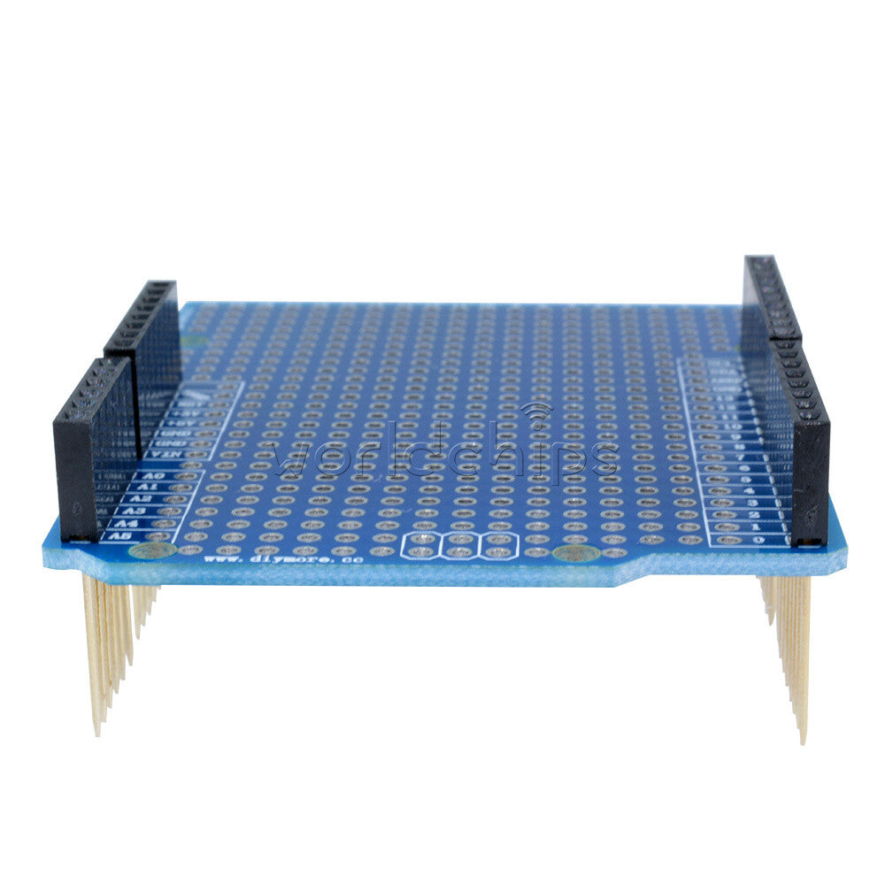 10PCS Prototype PCB for Arduino UNO R3 Shield Breadboard DIY Board 2.54mm Pitch