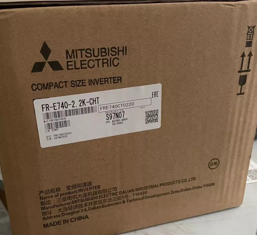 1pcs FR-E740-2.2K-CHT Sealed Mitsubishi Servo Inverter FR-E740-2.2K-CHT