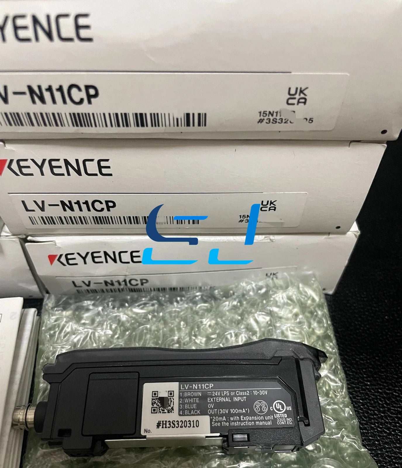 .  Keyence LV-N11CP Laser Sensor LV-N11CP# #P
