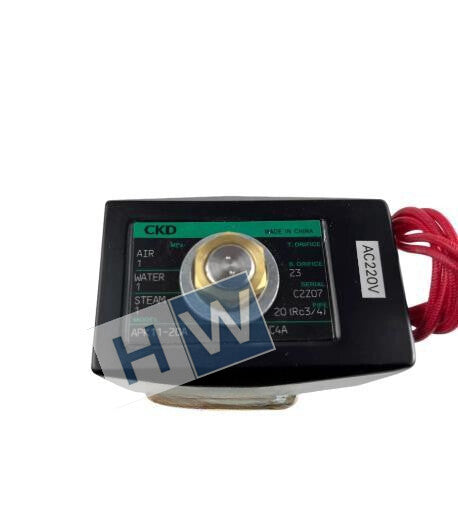 1PC  ADK11-20A-C4A AC220V Solenoid Valve (Expedited )