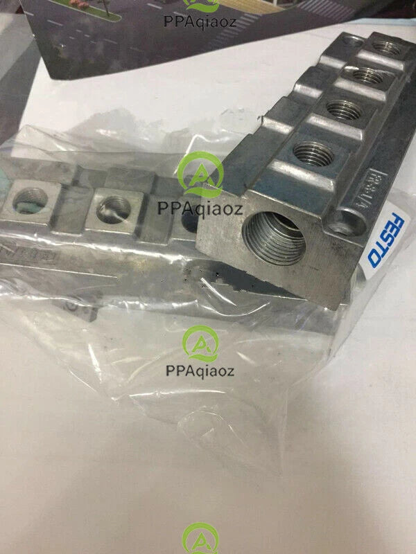 1PC  FESTO FR-8-1/4 2078 Gas Distribution Block Free Shipping