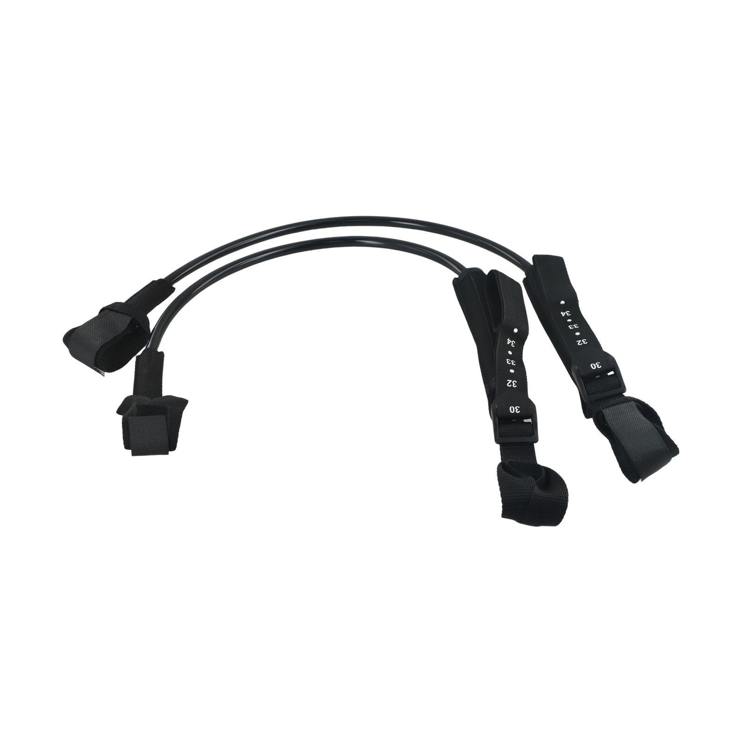 Harness Line Parts 22-28 Inch Or 28-34 Inch 2Pieces Accessories Black Non-Slip