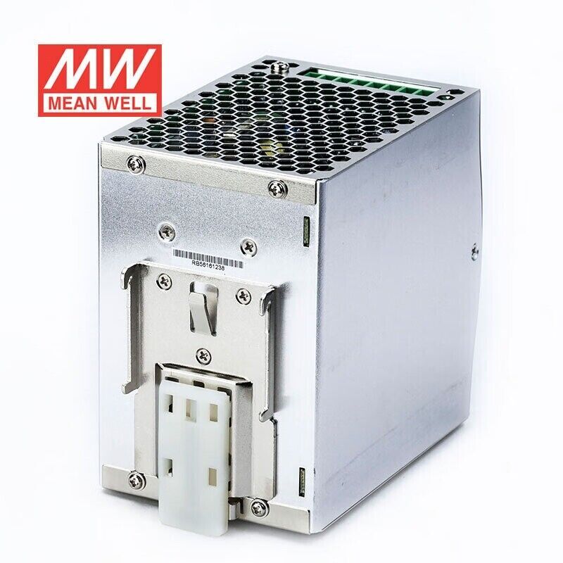 Mean Well NDR-480-48 Industrial DIN rail power supply ping