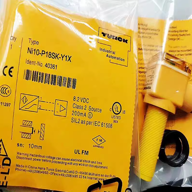 TURCK NI10-P18SK-Y1X 40361 Inductive sensor