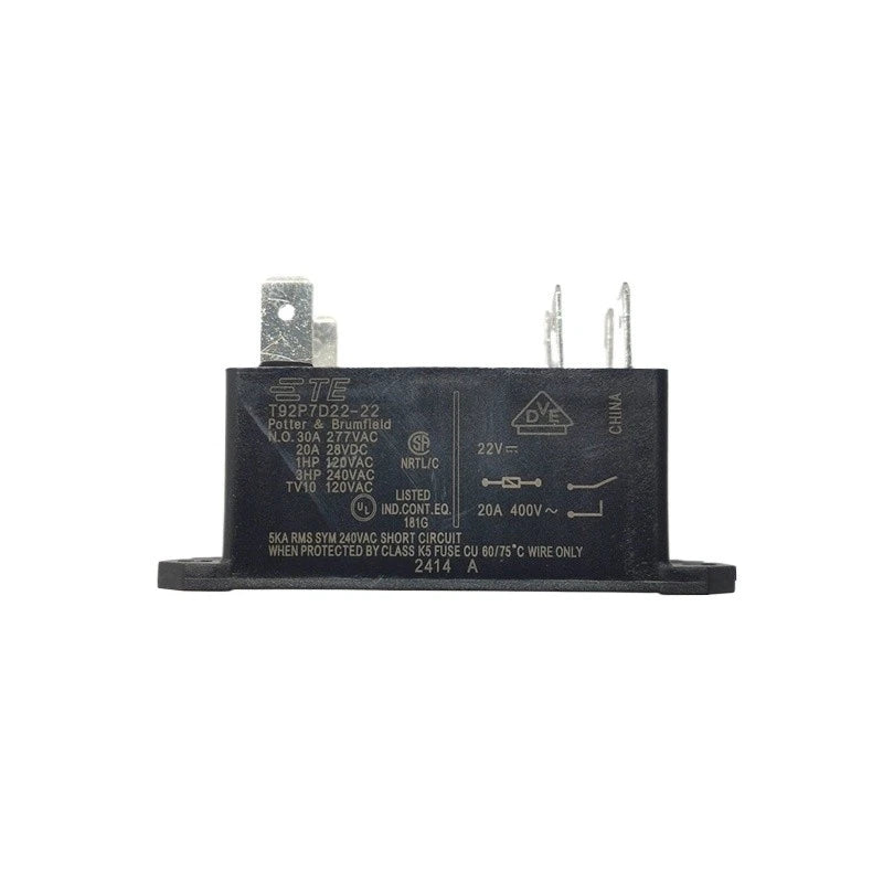 2Pcs   Power Relay 6Pins T92P7D22-22