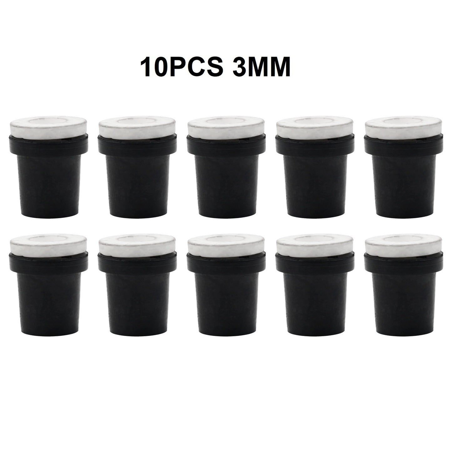 For 5gallon Sandblasting Tanks Sandblaster Nozzles 21*18mm Ceramic Plastic