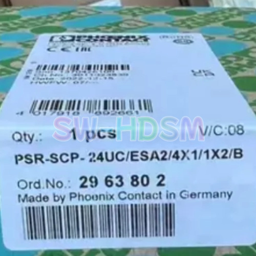 1PCS  for Phoenix PSR-SCP-24UC/ESA2/4X1/1X2/B 2963802 Relay Freight Free