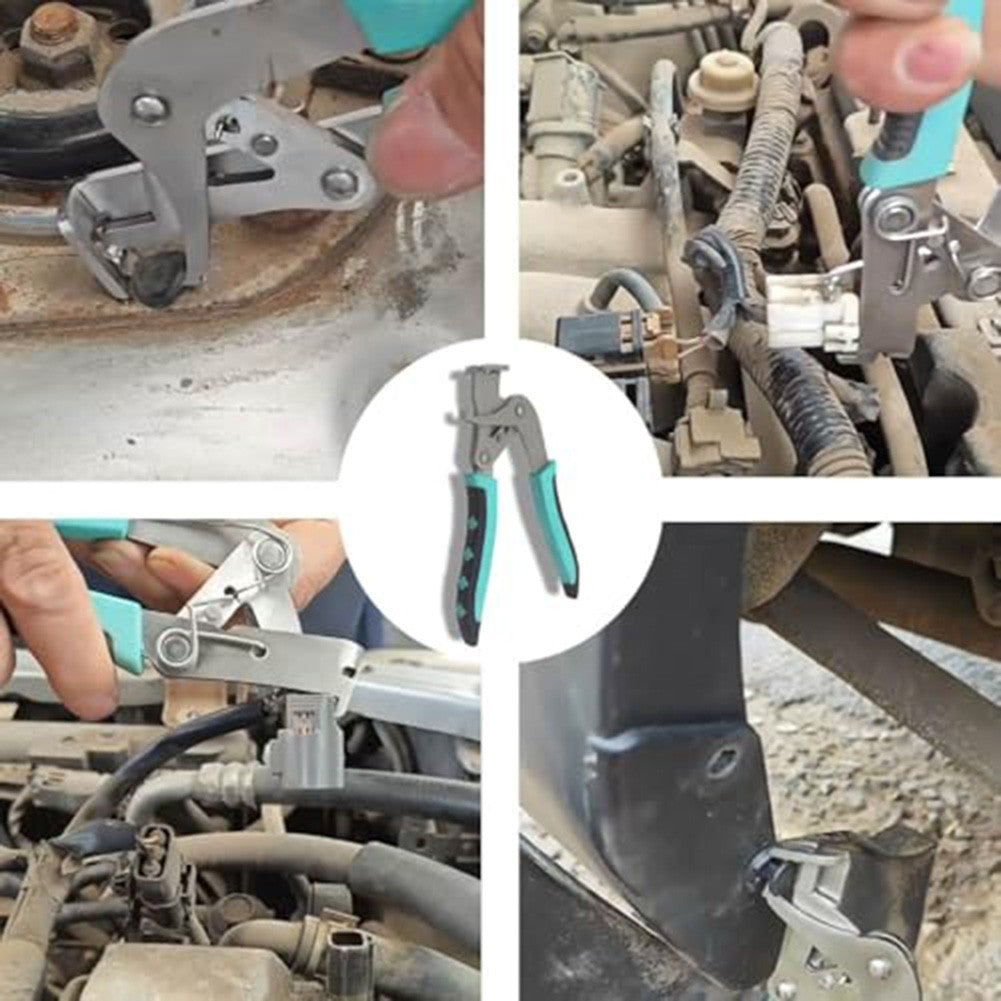 Ergonomic Car Clip Pliers for Removing Automotive Clips and Tire Fasteners