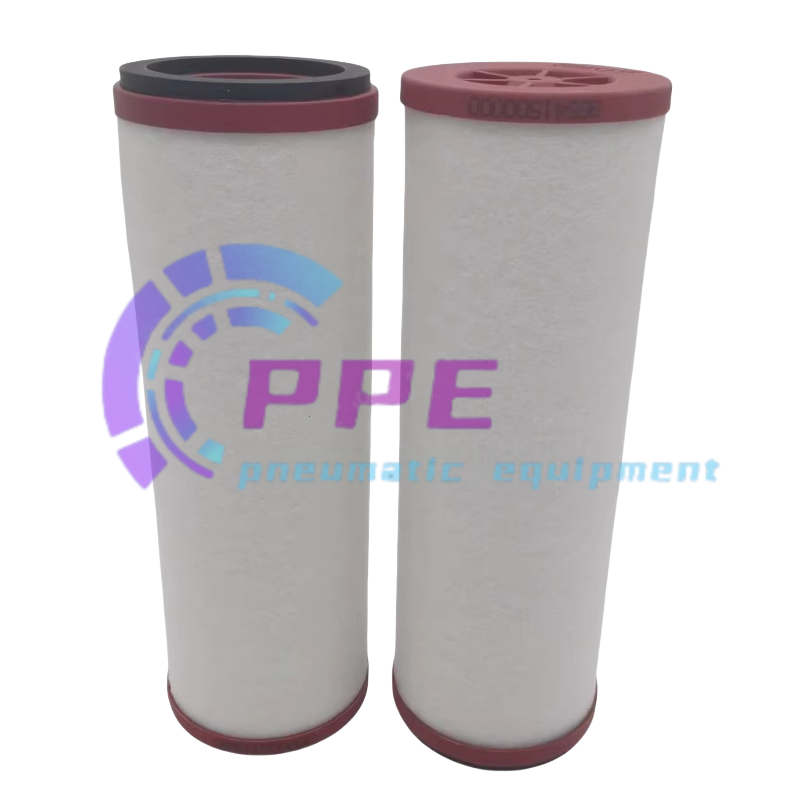 1PC  FOR BECKER Vacuum Pump Exhaust Filter Oil Mist Filter 96541500000