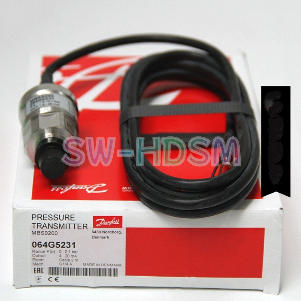 1PCS  for Danfoss Pressure Sensor MBS9200 064G5231 Freight Free