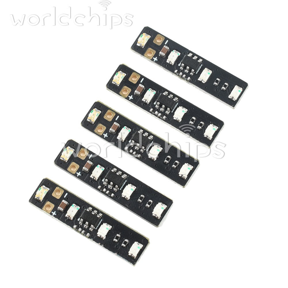 100* DC3.7-4.2V 1S Li-ion Battery Power Meter Indicator Module High Bright