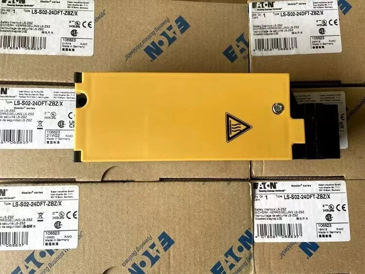 1pcs   EATON MOELLER LS-S02-24DFT-ZBZ/X  Safety Position Switch #P