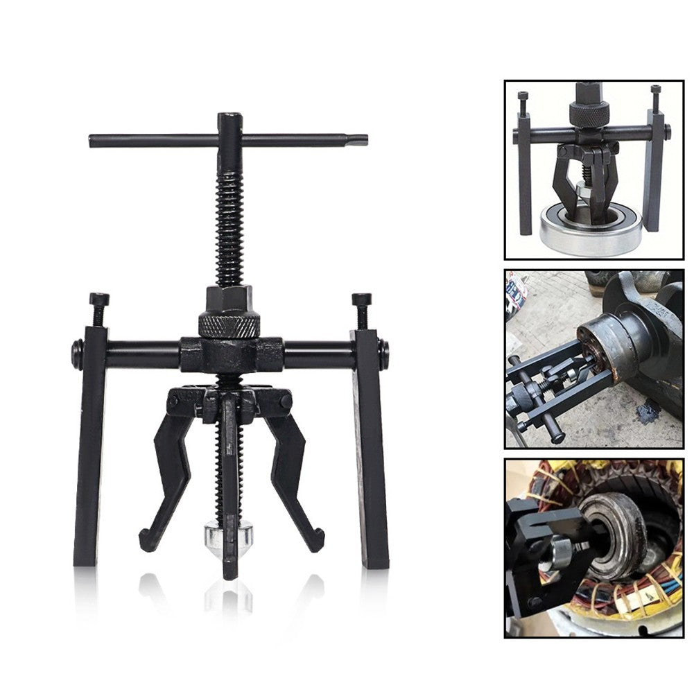 Effortless Car Roller Repair High strength 3Jaw Puller for Inner Bearings