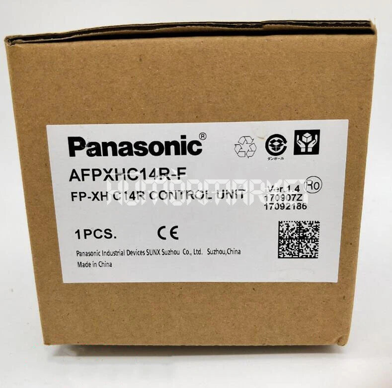 One Panasonic AFPXHC14R-F FP-XH C14R Replace AFPX-C14R Control Unit  #P