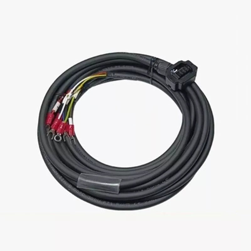 1PCS  FOR S6-L-B007-5.0-T Power line with brake Cable 5M