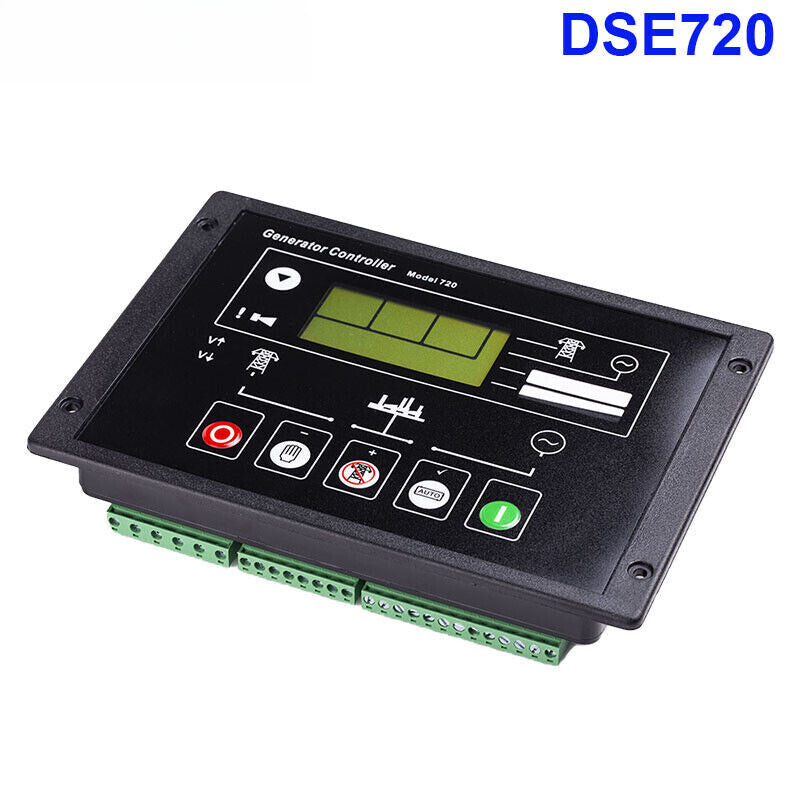 DSE720 auto controller replace compatible motor alternator generator control