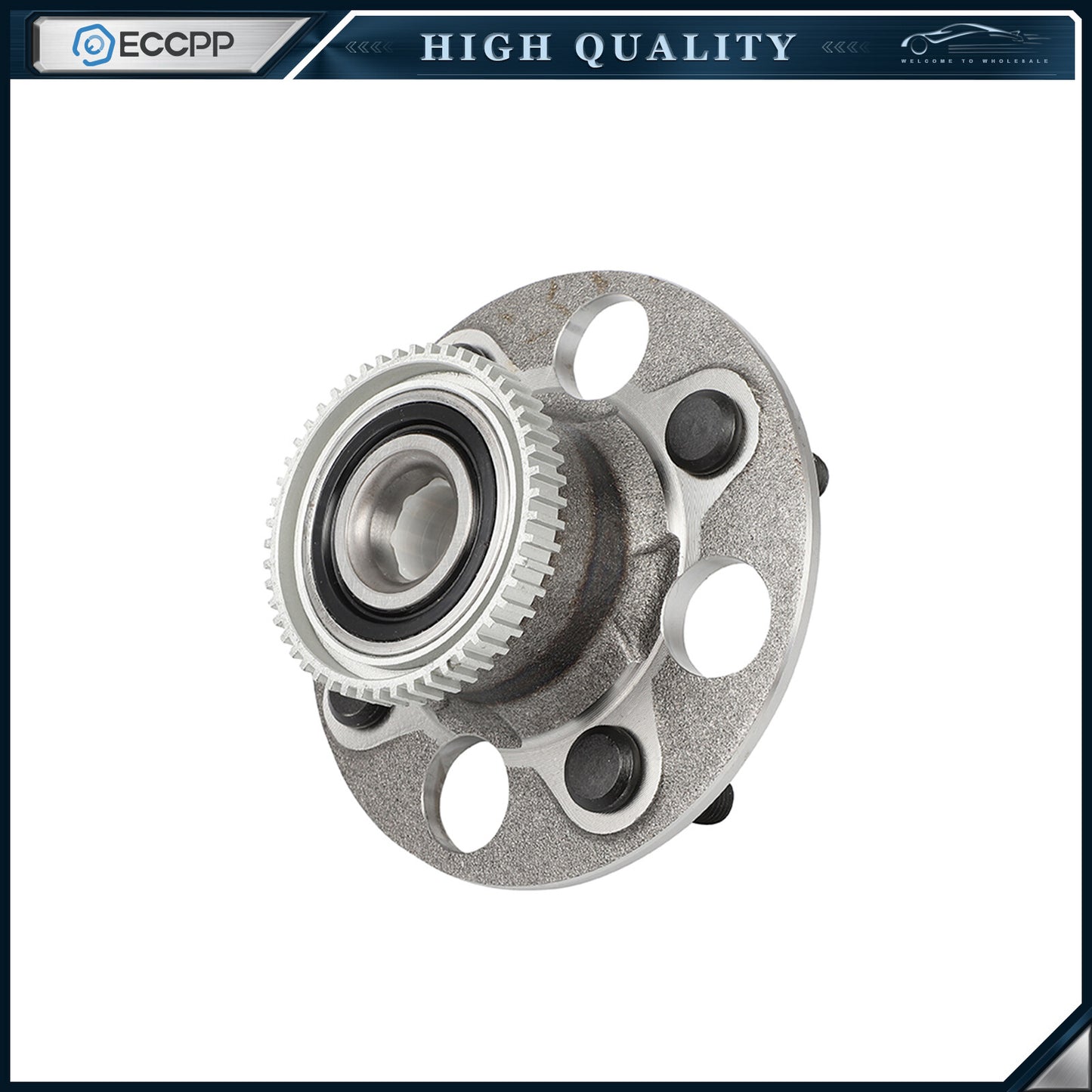 1Pc Wheel Hub Bearing Assembly Rear FWD For Honda Insight 2000 2001-2006 W/ ABS