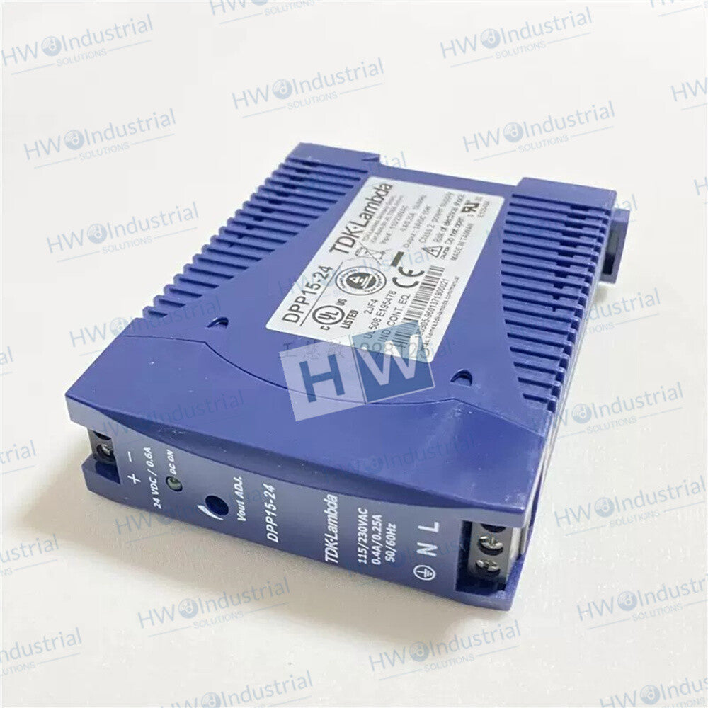 1/piece DPP15-24 24V TDK Rail Switching Power Supply