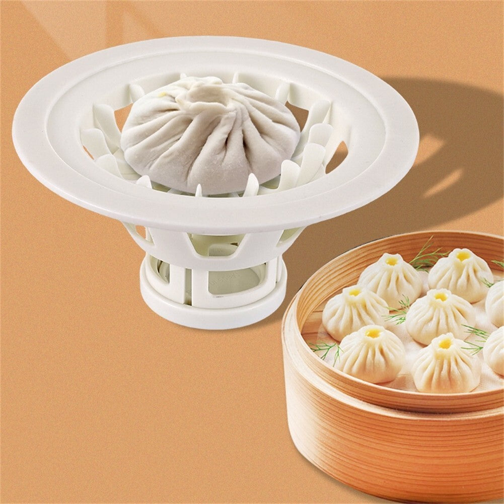Baozi Maker Machine Homemade Dumpling Bao Buns Mould Plastic Kitchen Gadget Tool
