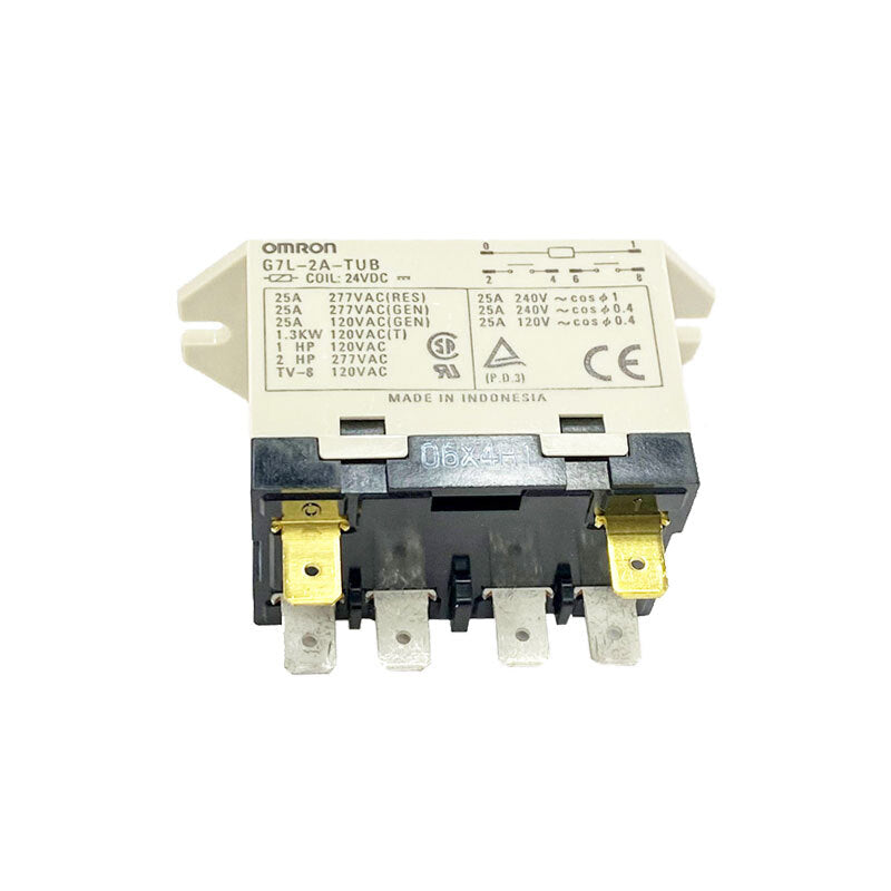 1PCS  Omron G7L-2A-TUB 24VDC 200-240VAC Safety Relays