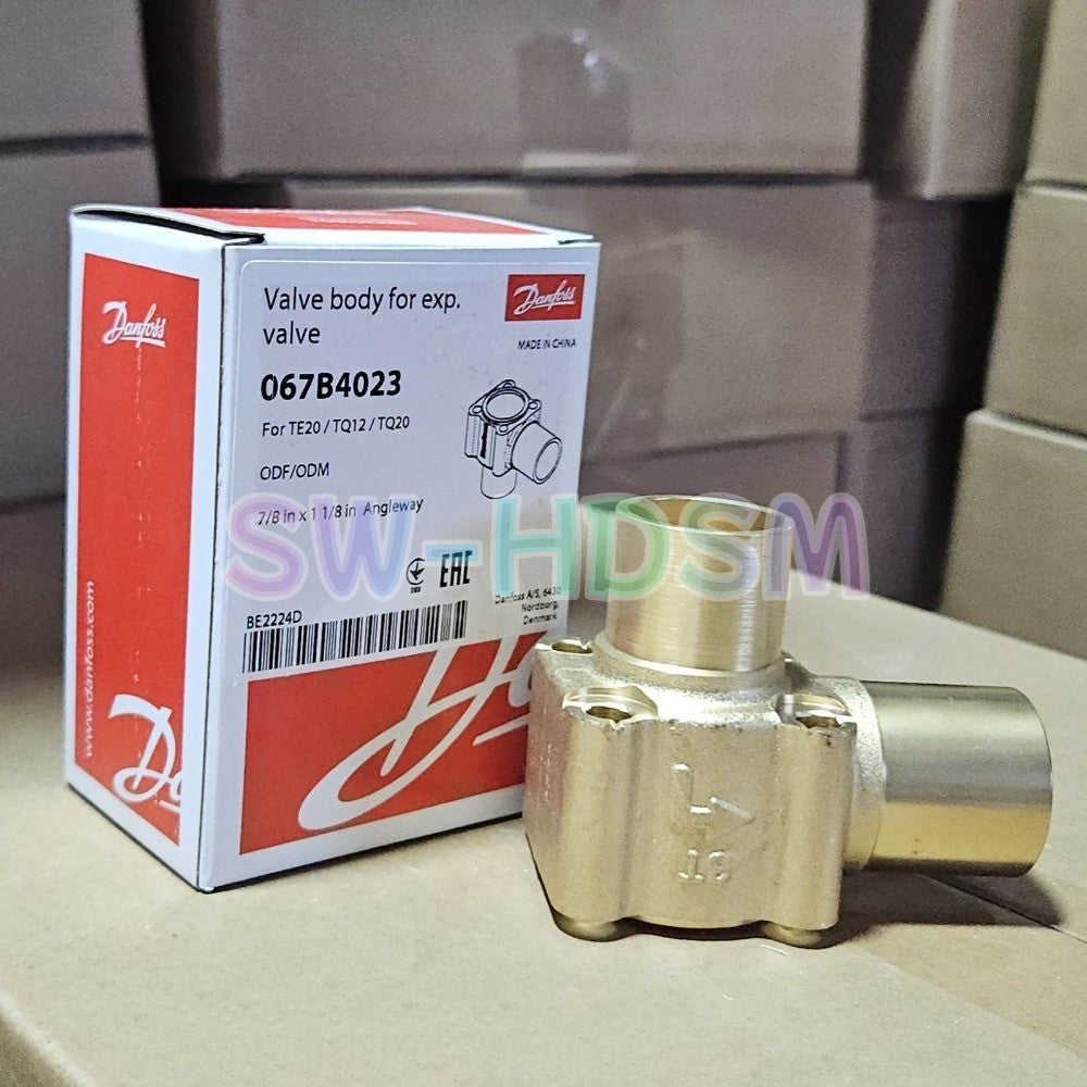1PCS  for Danfoss Expansion Valve Base 067B4023 Freight Free