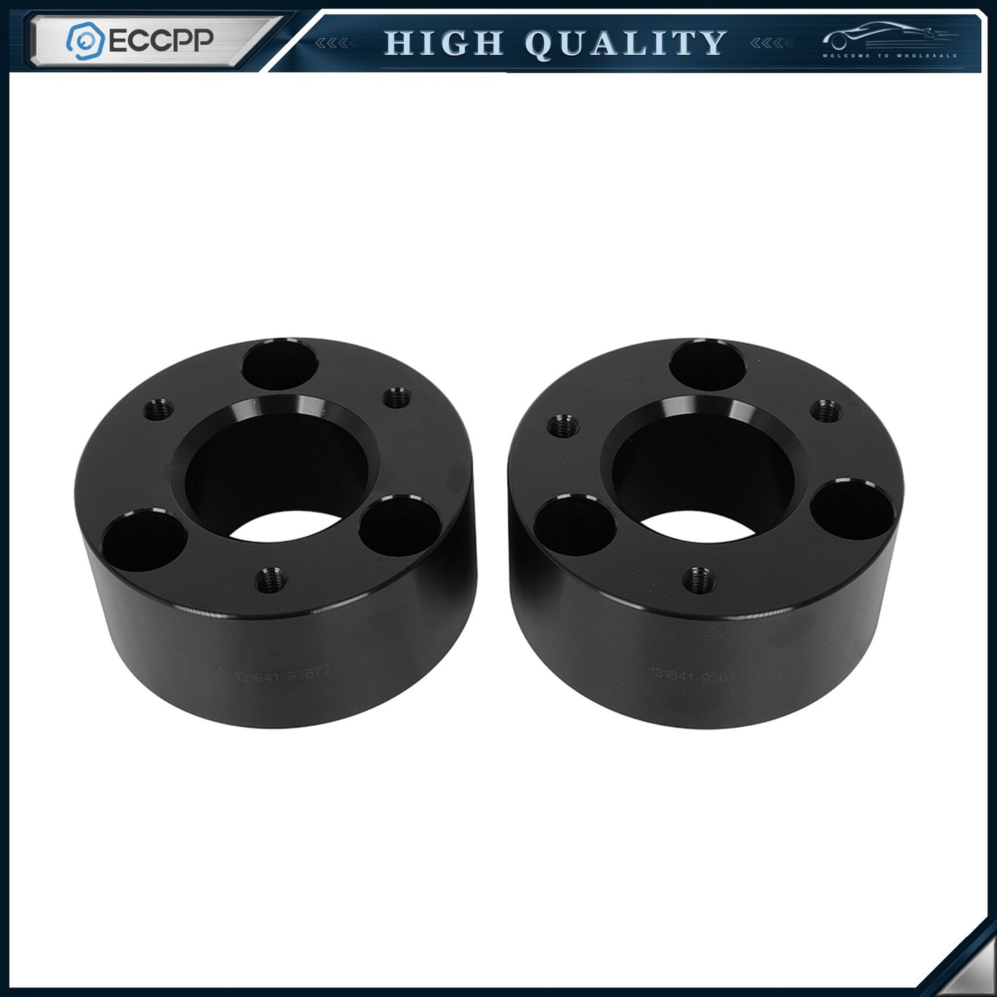 ECCPP 3.5" Front & 1.5" Rear Leveling Lift Kit For 2009-2024 Dodge Ram 1500 4WD