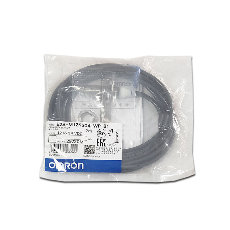 Omron E2A-M12KS04-WP-B1 E2A-M12KS04-WP-C1 E2B-M12KN05-WZ-B1 Sensor Switch Module