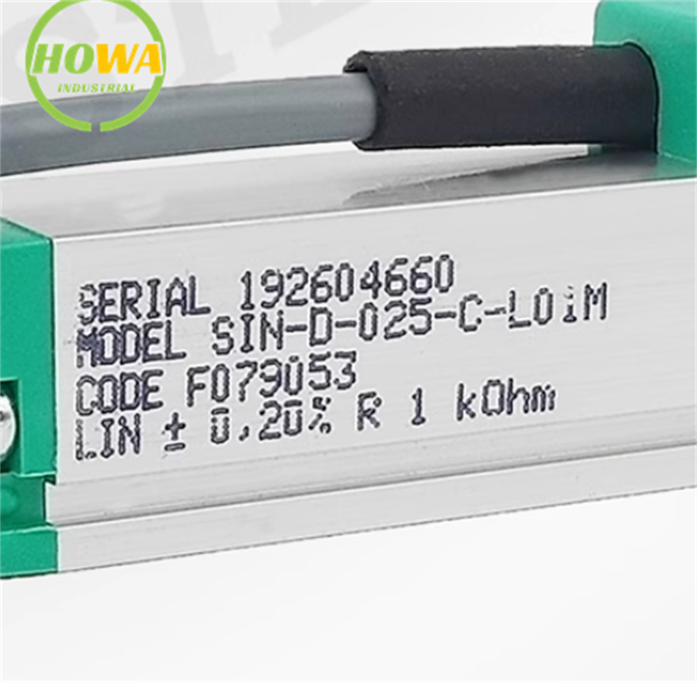 1/pc  GEFRAN SIN-D-025-C-L01M Pull Rod Electronic Ruler Displacement Sensor