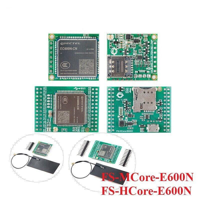 EC600N CAT1 Module Development Board LTE Quectel FS-MCore-E600N FS-HCore-E600N
