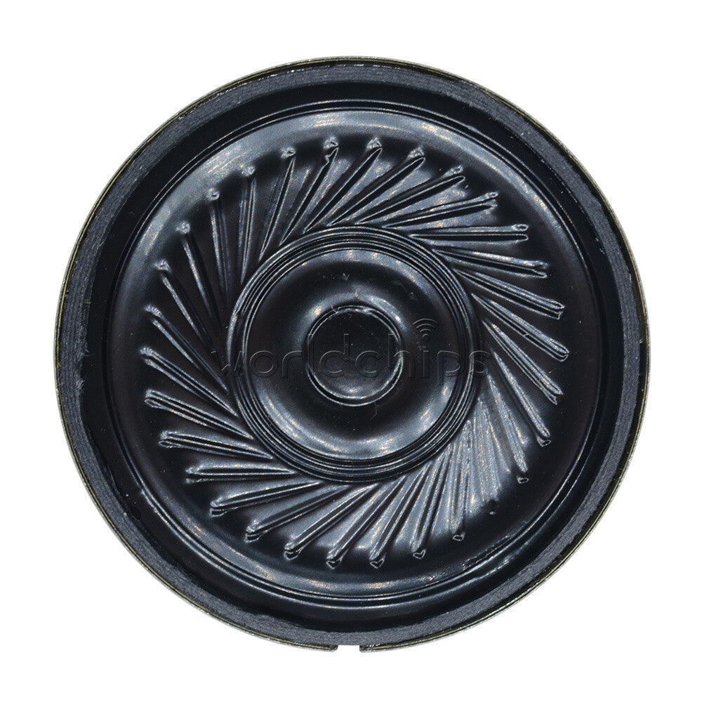 100PCS 8ohm Loud Speaker 8Ω 0.5W Small Trumpet 36mm Diameter Loudspeaker