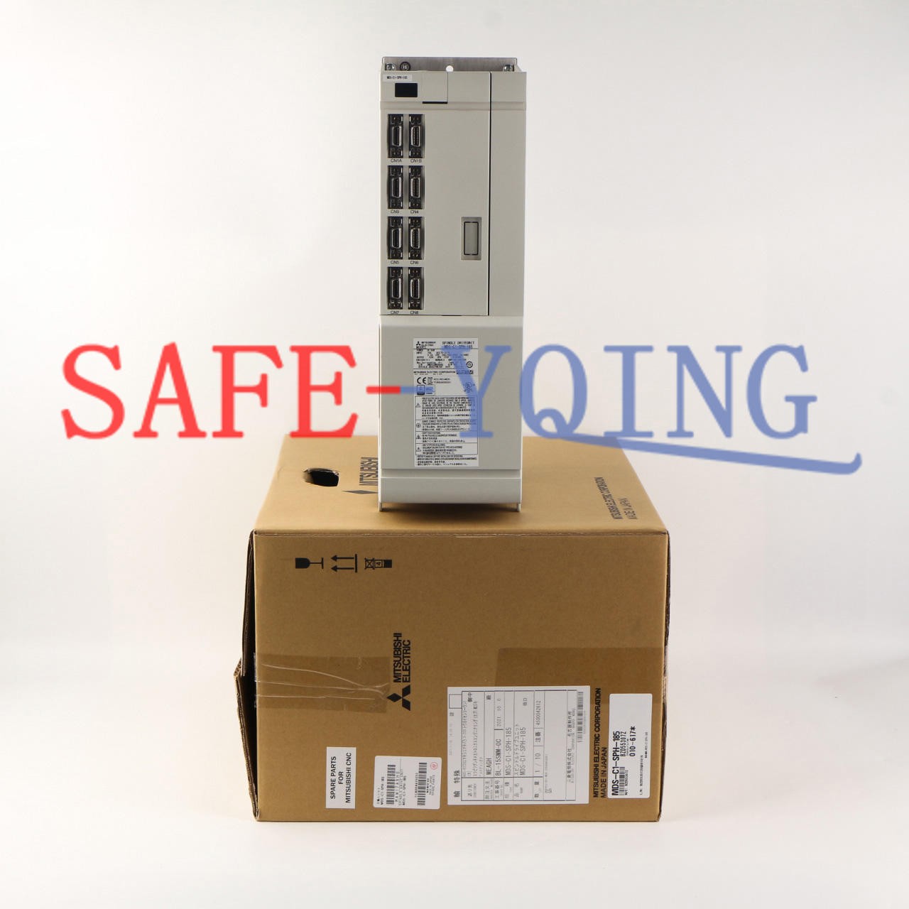 1PC  Mitsubishi MDS-C1-SPH-185 MDSC1SPH185 Quality Assurance Fast delivery
