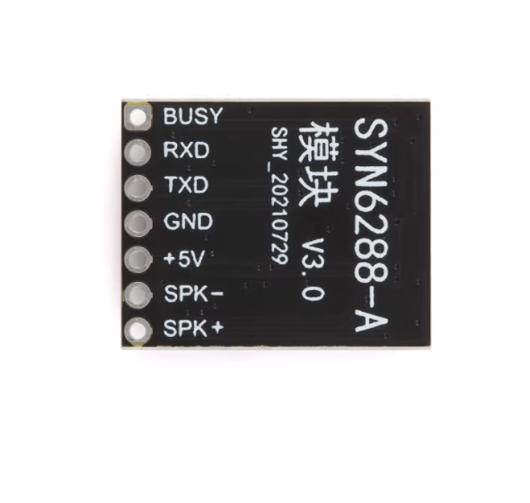 SYN6288A V3.0 Speech Synthesis Module Text-to-speech TTS Pronunciation Broadcast