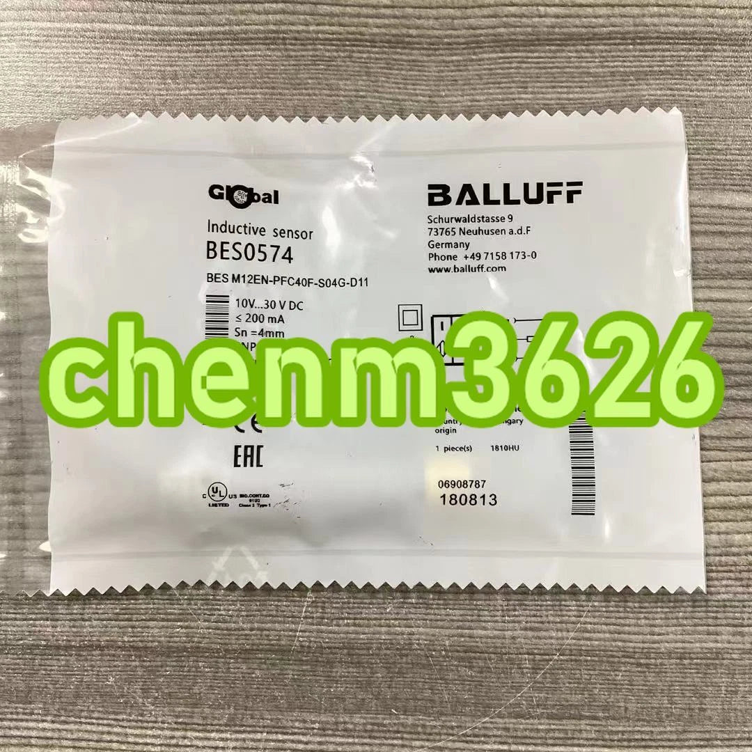 1PCS  Proximity switch BES M12EN-PFC40F-S04G-D11 sensor #YT #P