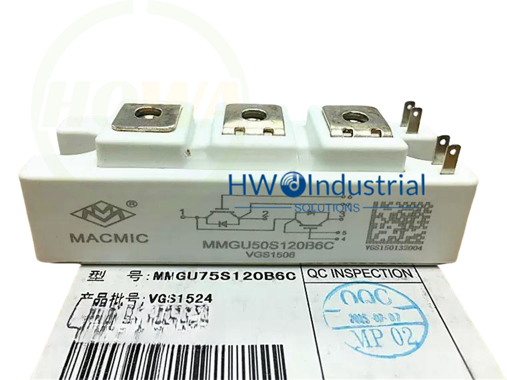 1/piece  MACMIC Thyristor IGBT Power Module MMGU50S120B6C