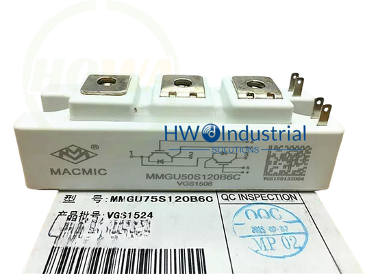 1/piece  MACMIC Thyristor IGBT Power Module MMGU50S120B6C
