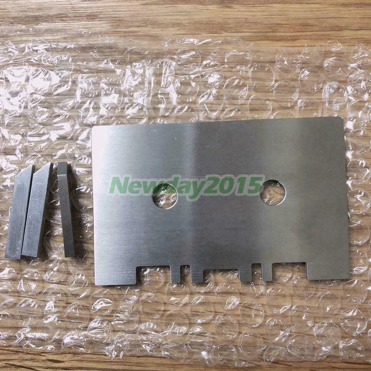 1pcs Head & Guide Gauge Mechanical Alignment + 3pcs Check Bar