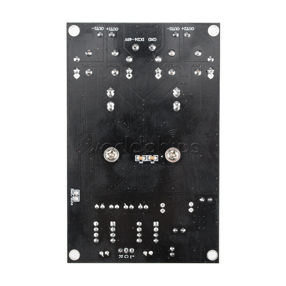 DC24-48V TPA3255 2.0 Channel Digital Power Amplifier Board Class D 300W + 300W