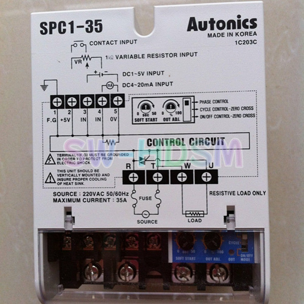 1PCS  for Autonics SPC1-35 Power Controller Freight Free