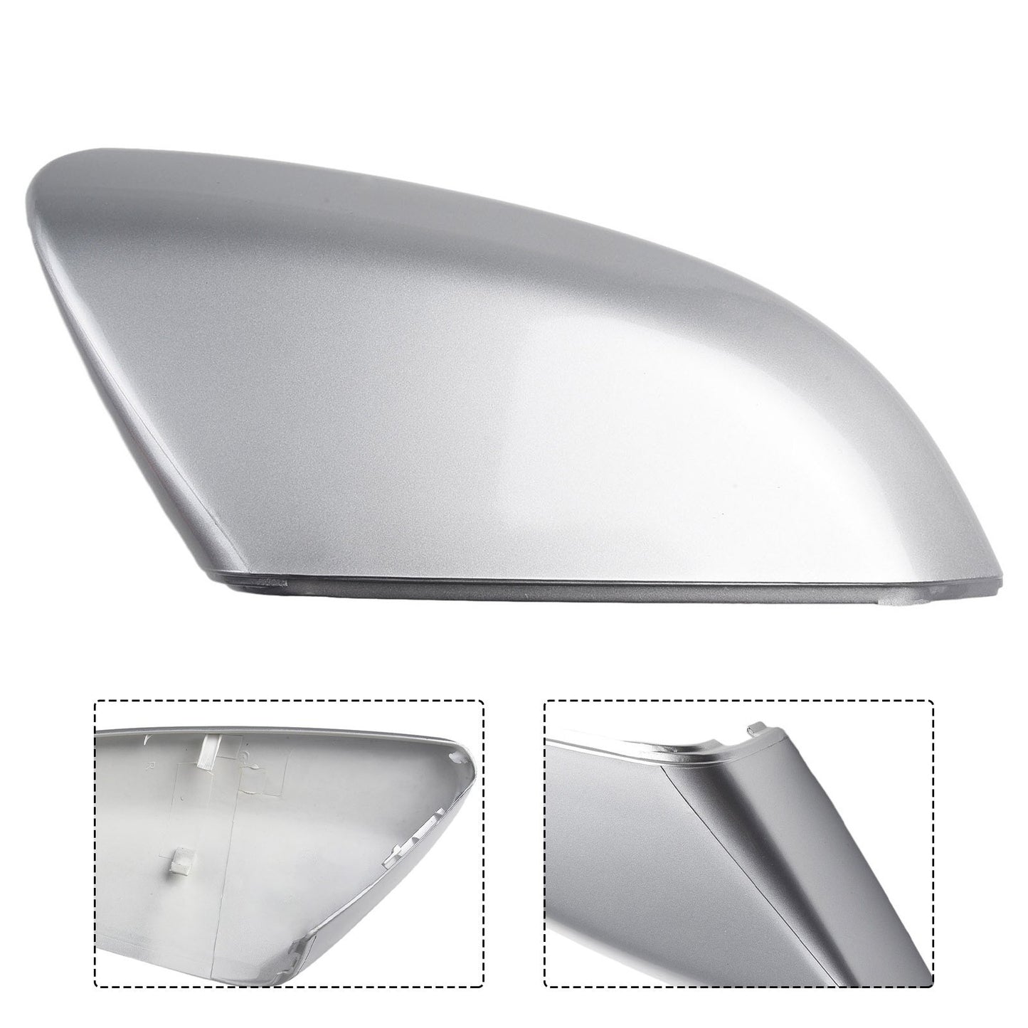 High Quality Mirror Cover Cap in Silver for Civic 2016 2020 Right Side