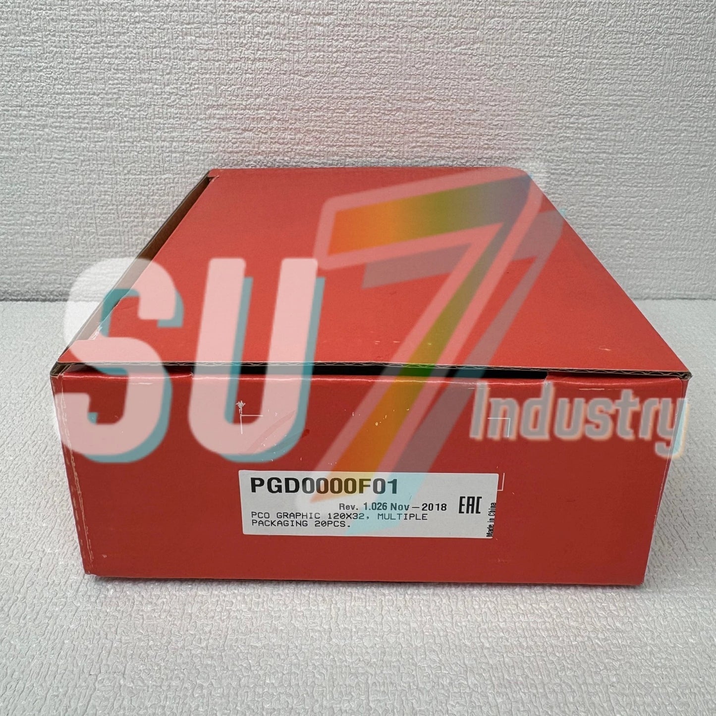 CAREL PGD0000F01 Control panel# 1pcs    In Box