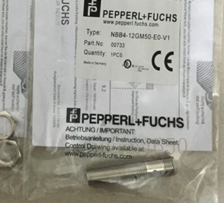 1pcs PEPPERL+FUCHS Sensor NBB4-12GM50-E0-V1